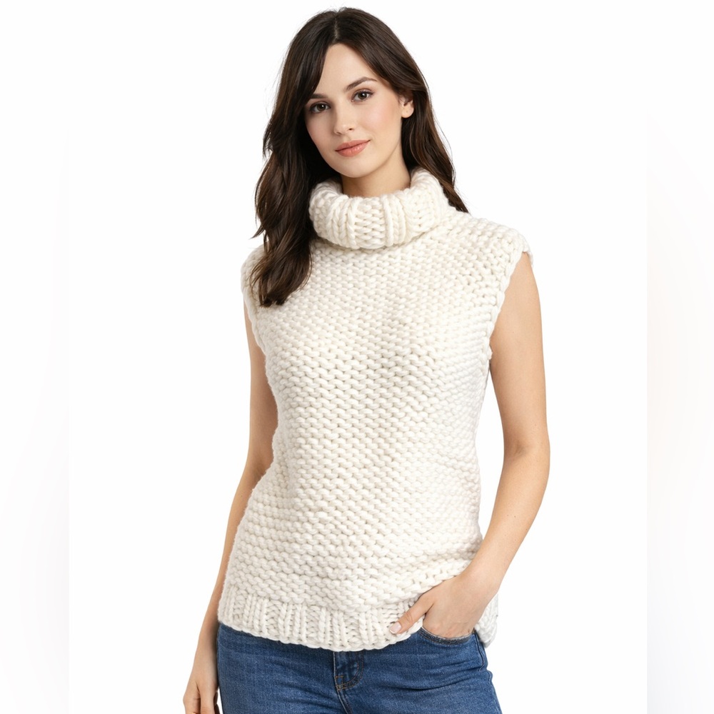 Thick Hand Knit Sweater The Karsaan